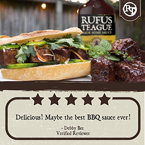 Rufus Teague: Honey Sweet Bbq Sauce Set In Signature Box - 2 16