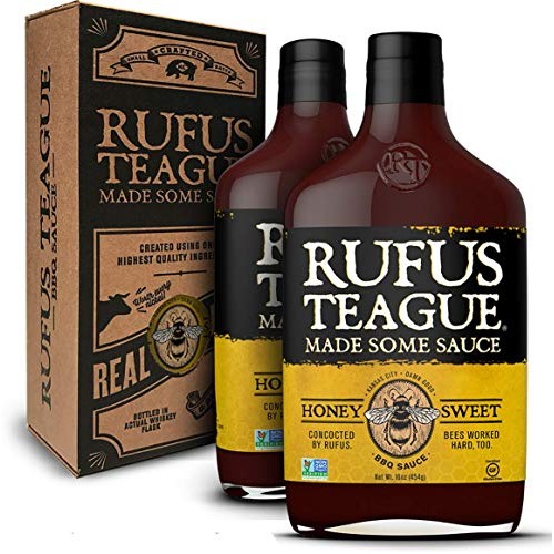 Rufus Teague: Honey Sweet Bbq Sauce Set In Signature Box - 2 16