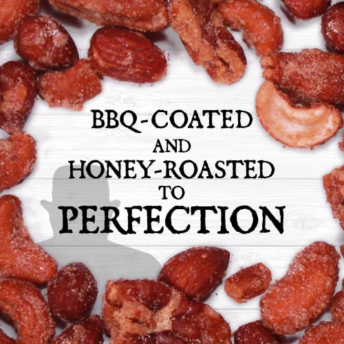 Rufus Teague - Hot BBQ Honey Roasted Mixed Nuts - 9 oz Resealabl...