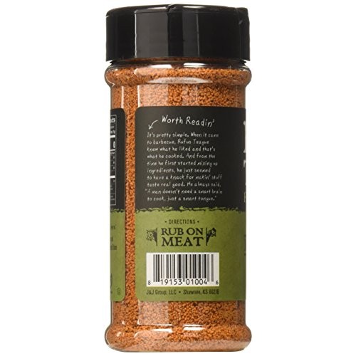 Rufus Teague Meat Rub