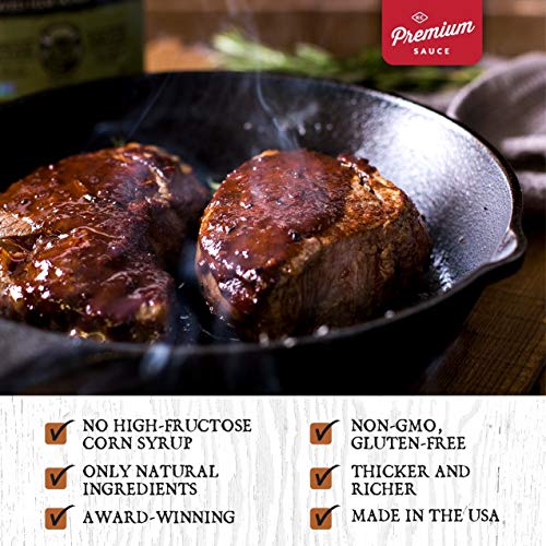 Rufus Teague - Original Steak Sauce - Premium Steak Sauce - 7 Oz