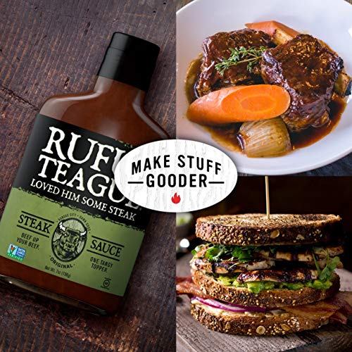 Rufus Teague - Original Steak Sauce - Premium Steak Sauce - 7 Oz
