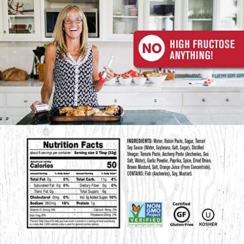 Rufus Teague - Original Steak Sauce - Premium Steak Sauce - 7 Oz