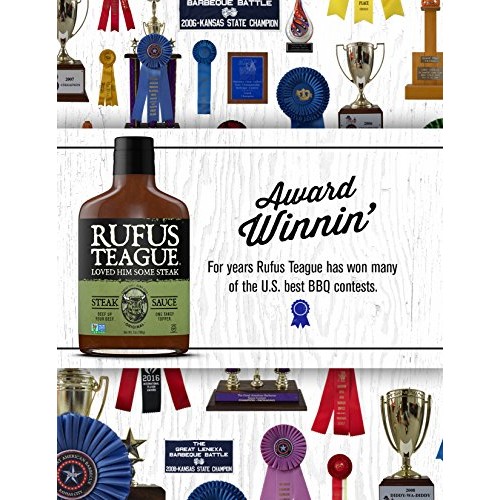 Rufus Teague - Original Steak Sauce - Premium Steak Sauce - 7 Oz