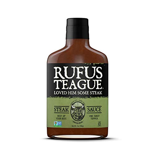 Rufus Teague - Original Steak Sauce - Premium Steak Sauce - 7 Oz