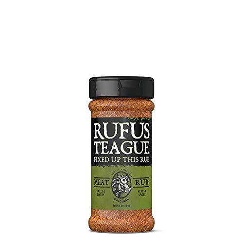 Rufus Teague Rub Original Meat, 6.5 Oz