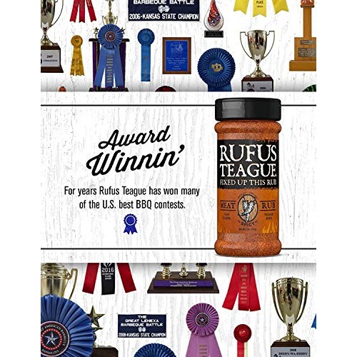 Rufus Teague Rub Spicy Meat 6.5Oz