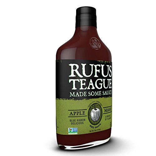 Rufus Teague Sauce Bbq Apple Mash 16Oz