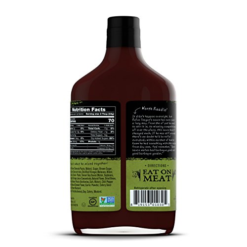 Rufus Teague Sauce Bbq Apple Mash 16Oz