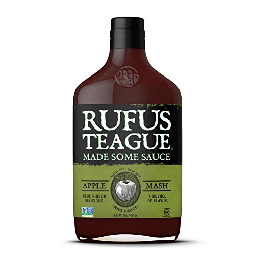 Rufus Teague Sauce Bbq Apple Mash 16Oz