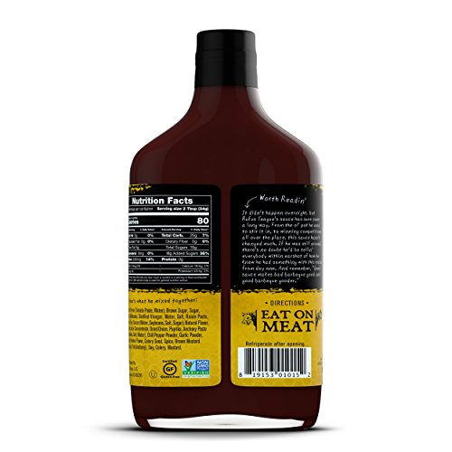 Rufus Teague, Sauce Bbq Hny Sweet, 16 Oz Pack Of 2