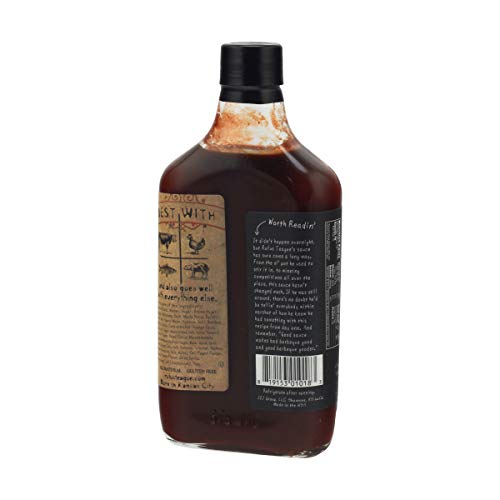 Rufus Teague Sauce Bbq Whiskey Maple 16Oz