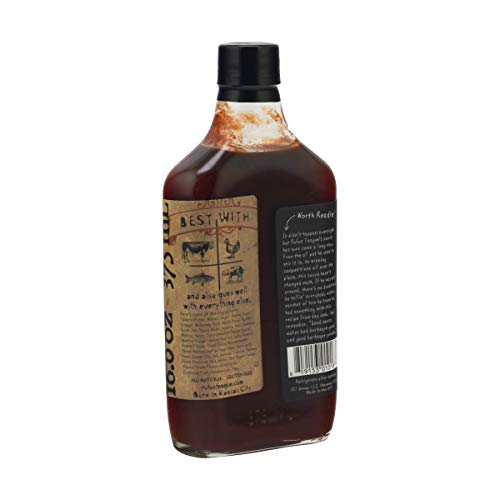 Rufus Teague Sauce Bbq Whiskey Maple 16Oz