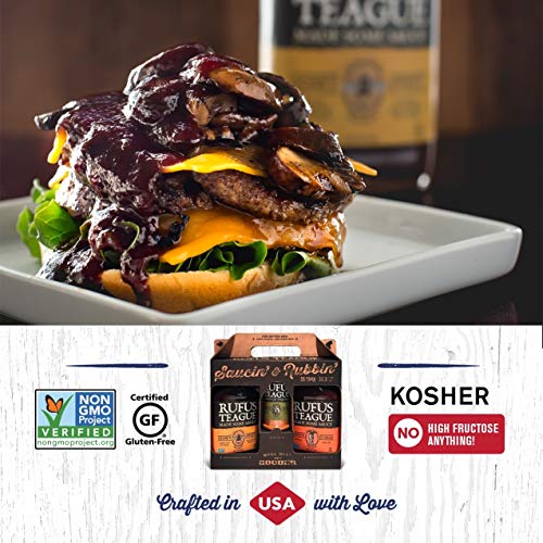 Rufus Teague - Saucin &Amp; Rubbin Gift Tote 2 Premium Barbecue Sa