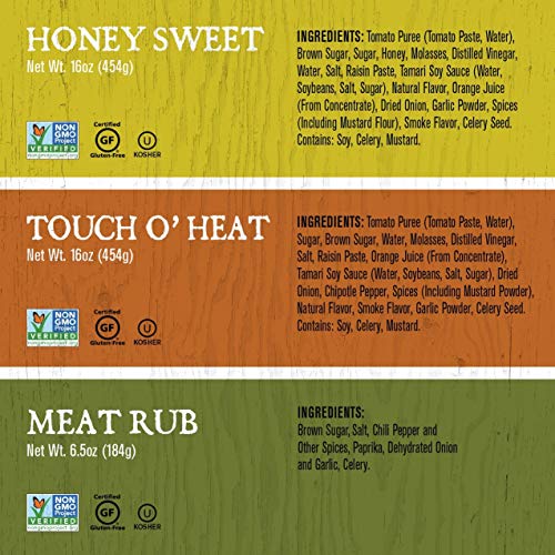 Rufus Teague - Saucin &Amp; Rubbin Gift Tote 2 Premium Barbecue Sa