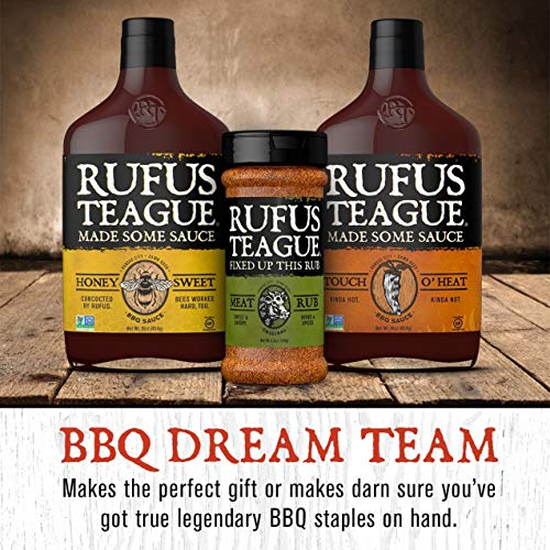 Rufus Teague - Saucin &Amp; Rubbin Gift Tote 2 Premium Barbecue Sa