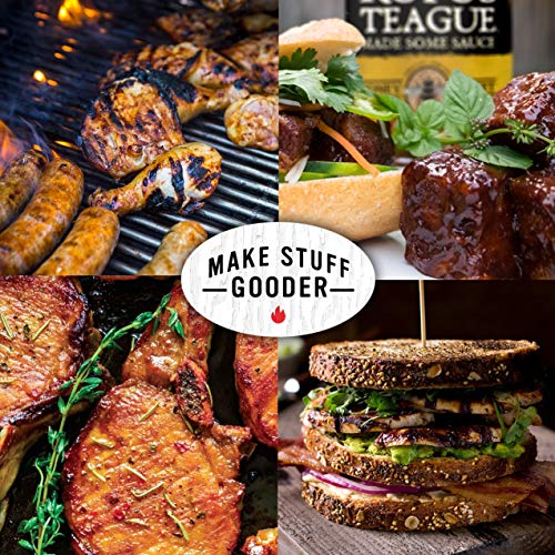 Rufus Teague - Saucin &Amp; Rubbin Gift Tote 2 Premium Barbecue Sa