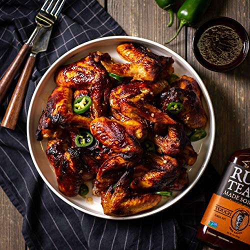 Rufus Teague - Saucin &Amp; Rubbin Gift Tote 2 Premium Barbecue Sa