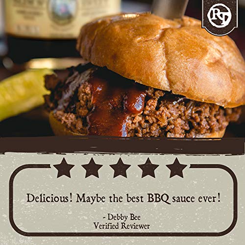 Rufus Teague: Sugar-Free Bbq Sauce - Premium Bbq Sauce- Natural