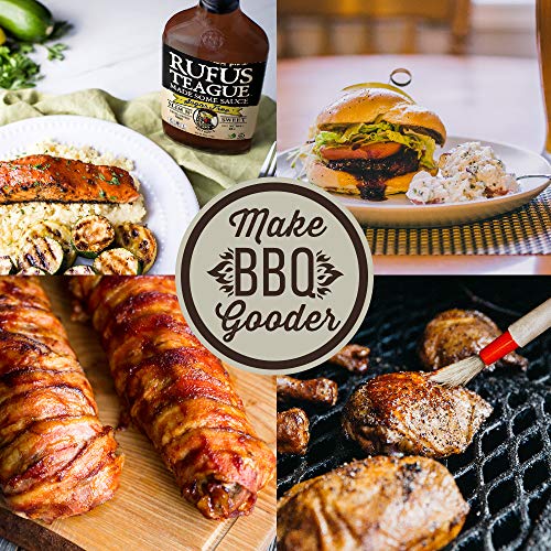 Rufus Teague: Sugar-Free Bbq Sauce - Premium Bbq Sauce- Natural