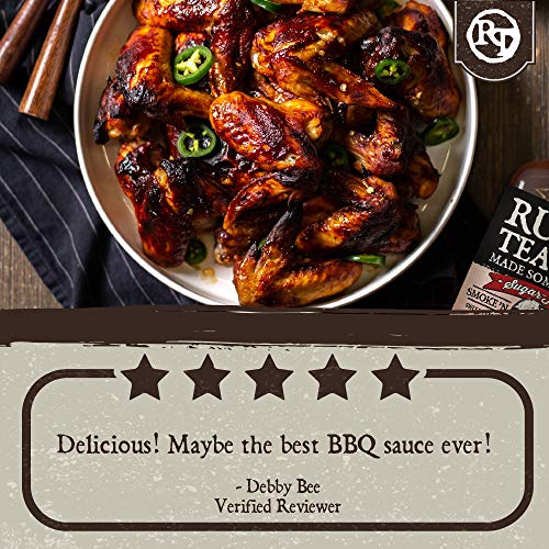 Rufus Teague Sugar Free Bbq Sauce Smoke N Chipotle, 13Oz 369G