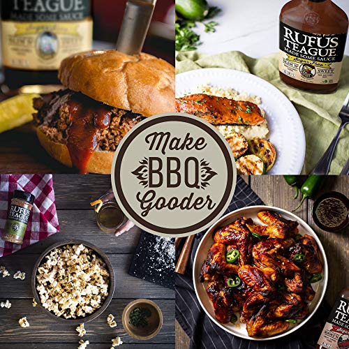 Rufus Teague Sugar-Free Saucin &Amp; Rubbin Kit