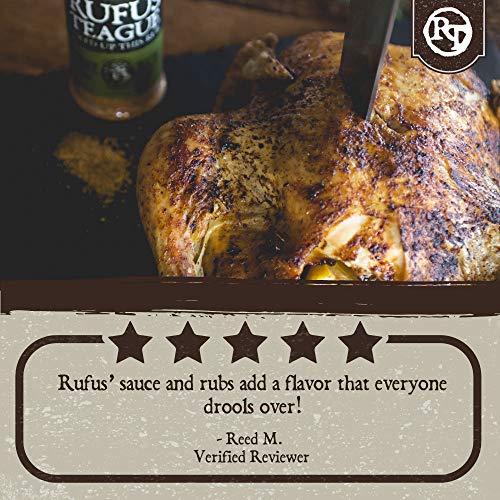 Rufus Teague Sugar-Free Saucin &Amp; Rubbin Kit