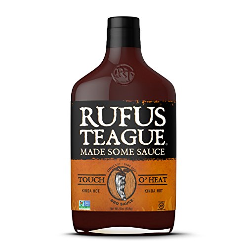 Rufus Teague Touch O Heat Bbq Sauce, 16 Oz. Pack Of 3 By Rufu