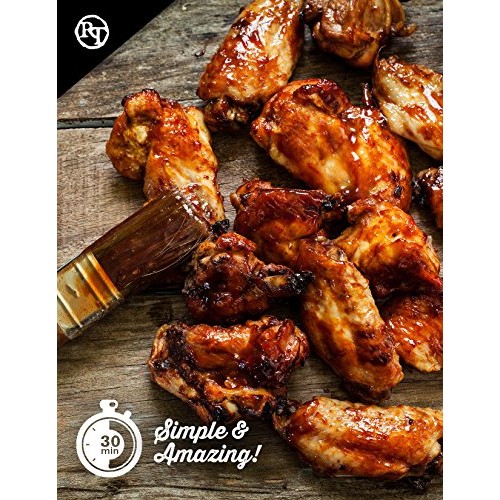 Rufus Teague Touch O’ Heat Bbq Sauce – 2-Pack 16Oz Bottles – W