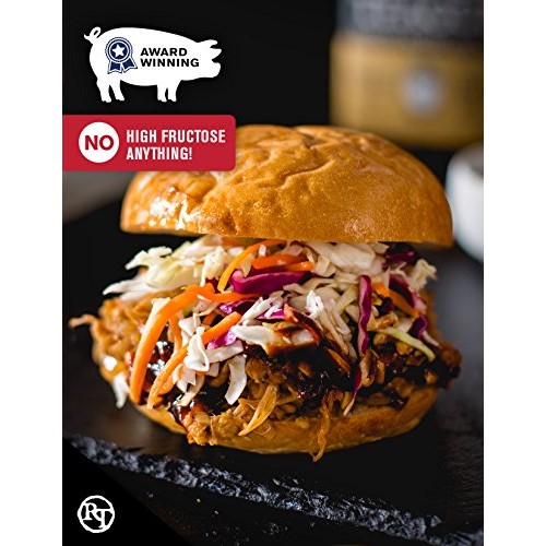 Rufus Teague Whiskey Maple Bbq Sauce – 2 Pack 16Oz Bottles