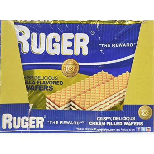 Ruger Wafer 8-56293-00301-9 Vanilla Australian Wafers44; 12 Pack