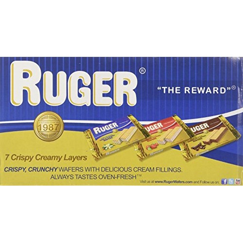 Ruger Wafer 8-56293-00301-9 Vanilla Australian Wafers44; 12 Pack