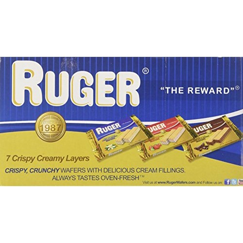 Ruger Wafer 8-56293-00301-9 Vanilla Australian Wafers44; 12 Pack
