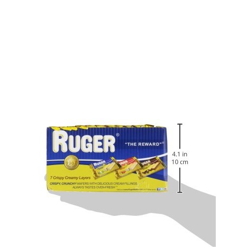 Ruger Austrian Wafers Strawberry, 2.125 Ounce Pack Of 12
