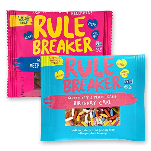 Rule Breaker Snacks, Flavor-Full Sampler With Birthday Cake Blon