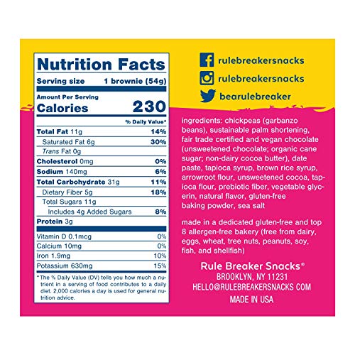 Rule Breaker Snacks, Flavor-Full Sampler With Birthday Cake Blon