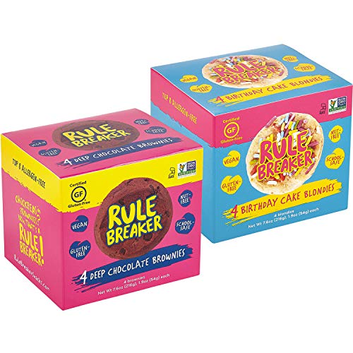 Rule Breaker Snacks, Flavor-Full Sampler With Birthday Cake Blon