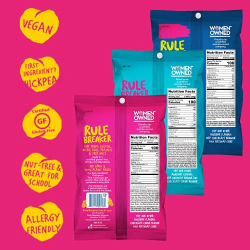Rule Breaker Snacks Vegan Gluten Free | Variety Pack Blondie Bro...