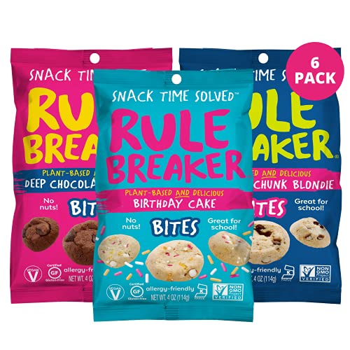 Rule Breaker Snacks Vegan Gluten Free | Variety Pack Blondie Bro...