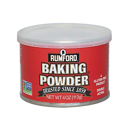 Rumford Baking Powder, Non-Gmo Gluten Free, Vegan, Vegetarian, D