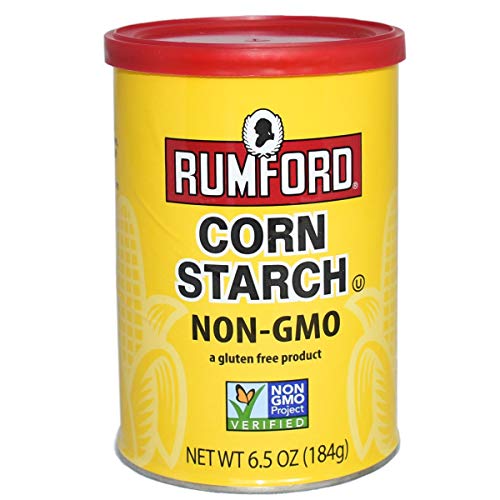 Rumford Non-Gmo Corn Starch - Gluten Free, Vegan, Vegetarian, Th
