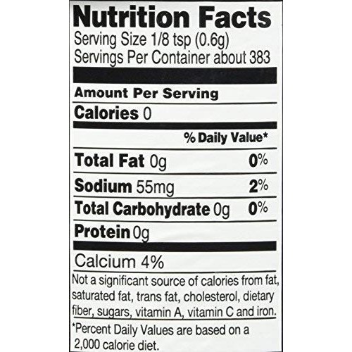 Rumford Aluminum Free Baking Powder, 8.1-Ounce Canisters - Pack