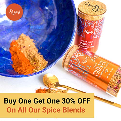 Rumi Spice - Ethiopian Berbere Black Cumin Spice Blend | Spicy,