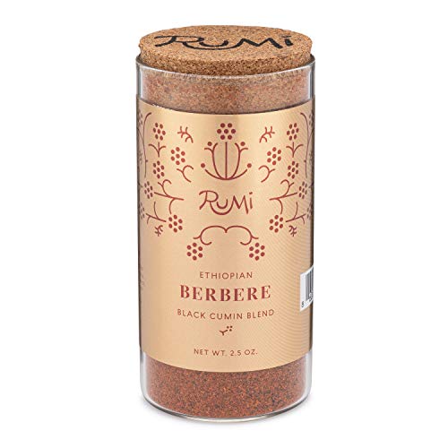 Rumi Spice - Ethiopian Berbere Black Cumin Spice Blend | Spicy,