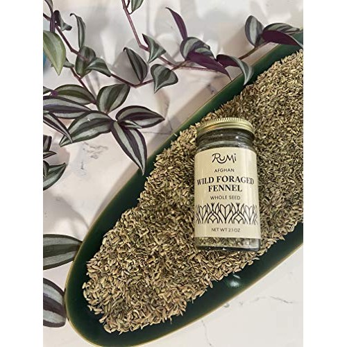 Rumi Spice Foraged Whole Seed Fennel, 2.1 Oz