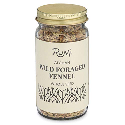 Rumi Spice Foraged Whole Seed Fennel, 2.1 Oz