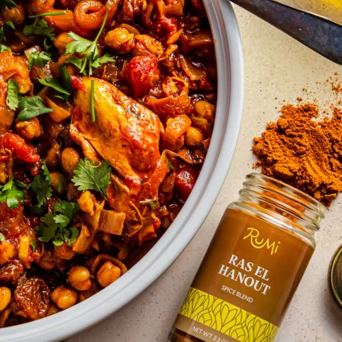Rumi Spice - Ras El Hanout Spice Blend | Rich and Savory with Ru...