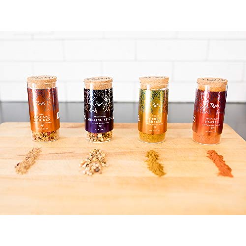 Rumi Spice - Saffron Spice Blends Gift Box | Paella, Kabul Piqua