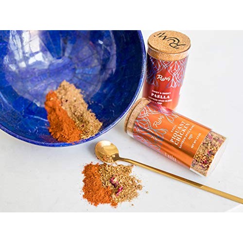 Rumi Spice - Saffron Spice Blends Gift Box | Paella, Kabul Piqua