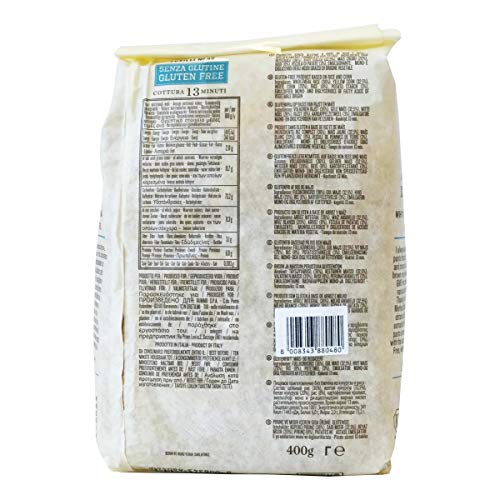 Rummo Fusilli N ° 48 | Italian Gluten Free Pasta | 14 Ounce | Pa